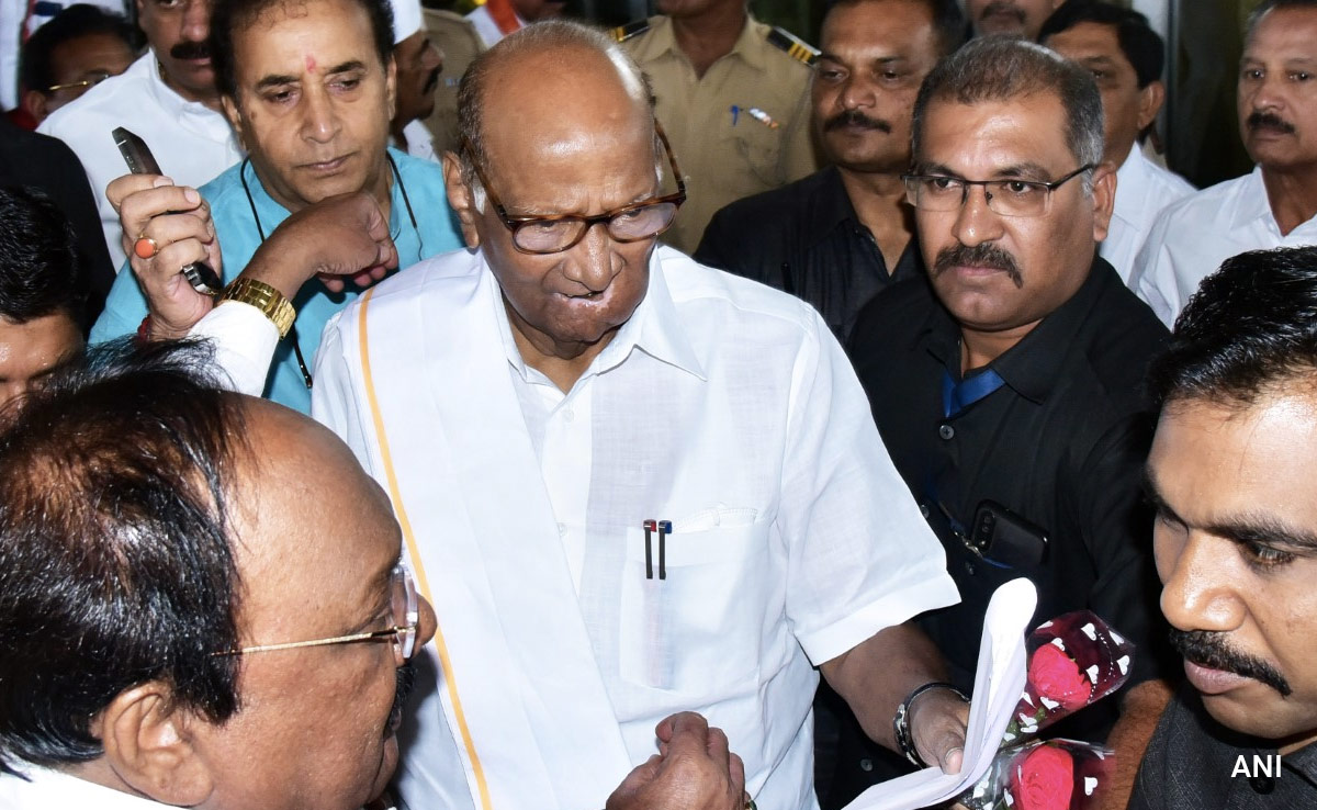 Maharashtra Opposition Alliance To Fight 2024 As Team? Sharad Pawar Said...