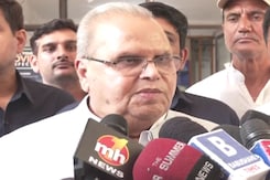 "Ready To Fight": Satya Pal Malik After Visiting Delhi Police Station "Ready To Fight": Satya Pal Malik After Visiting Delhi Police Station