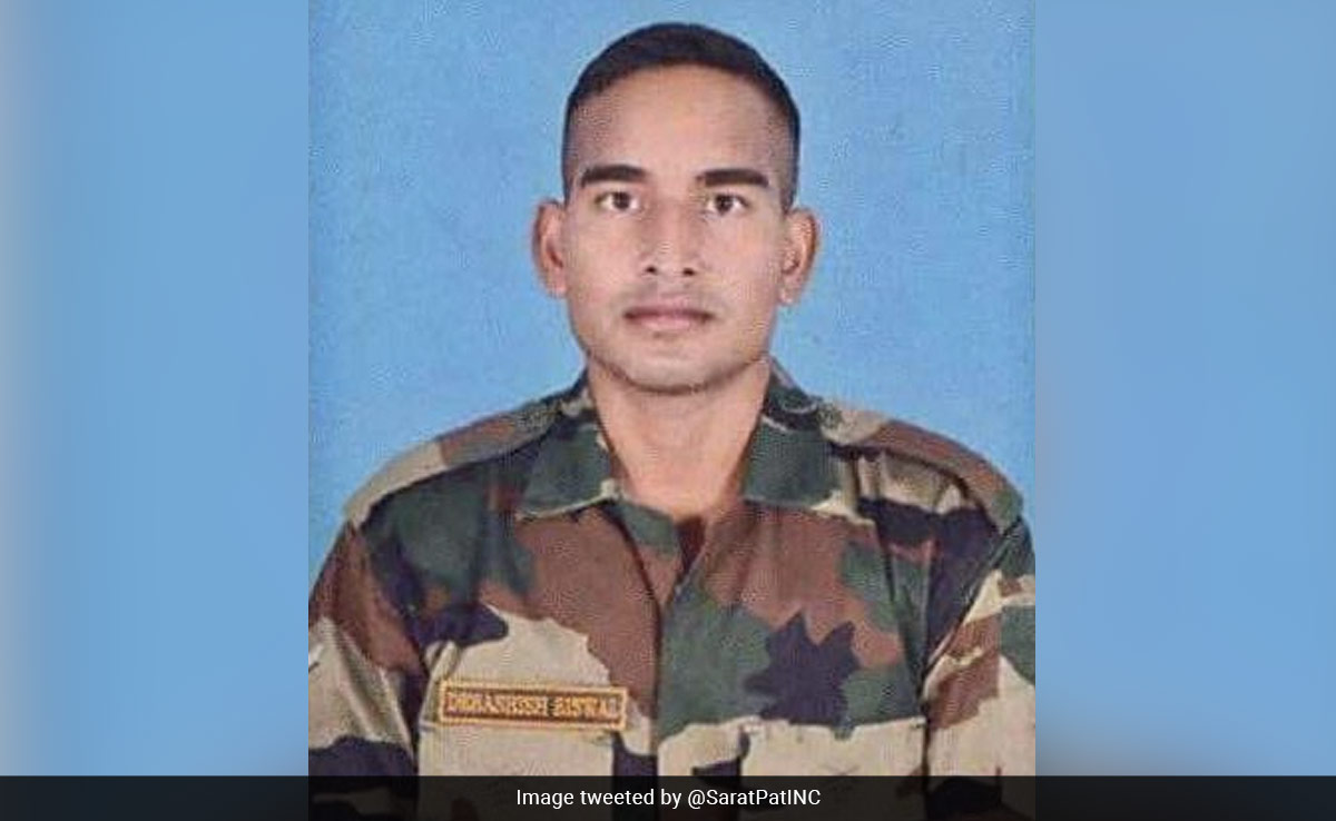 Odisha Soldier Killed In Poonch Terror Attack Became A Father 7 Months Ago