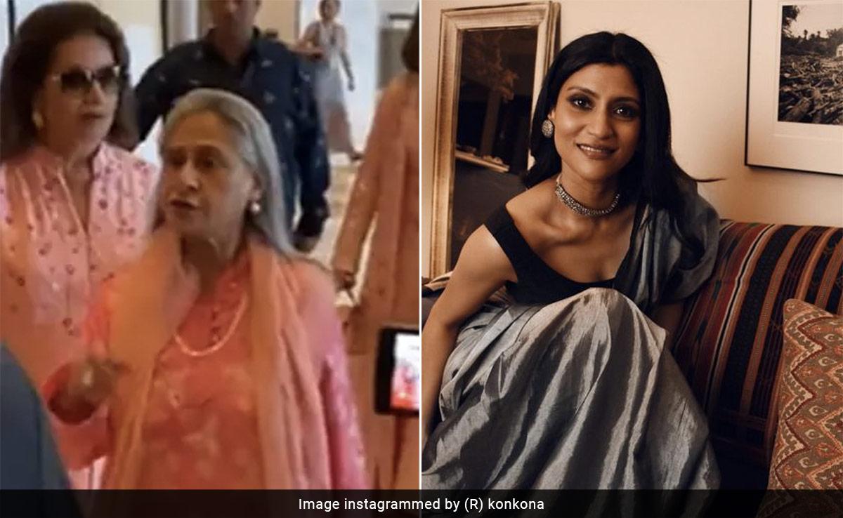 In Jaya Bachchan Vs Paparazzi, Konkona Sen Sharma Picks A Side: "Love Her No-Nonsense Attitude"