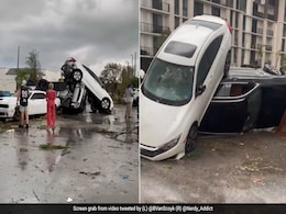 Flipped Cars To Uprooted Trees, Videos Show Destruction Caused By Powerful Florida Tornado Flipped Cars To Uprooted Trees, Videos Show Destruction Caused By Powerful Florida Tornado