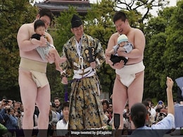 In Pics: Naki Sumo Crying Baby Festival Returns To Japan For First Time Since Pandemic In Pics: Naki Sumo Crying Baby Festival Returns To Japan For First Time Since Pandemic