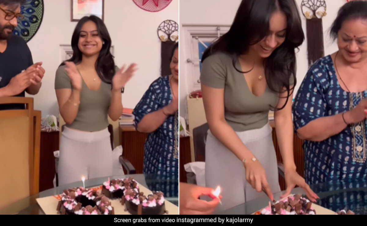 Inside Nysa Devgan's 20th Birthday Celebrations With Family