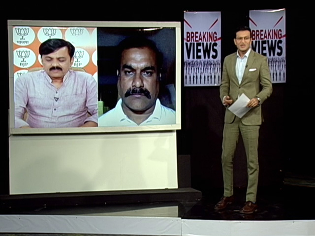 "Not Illegal": KCR Party Leader On Telangana BJP Chief's Midnight Arrest