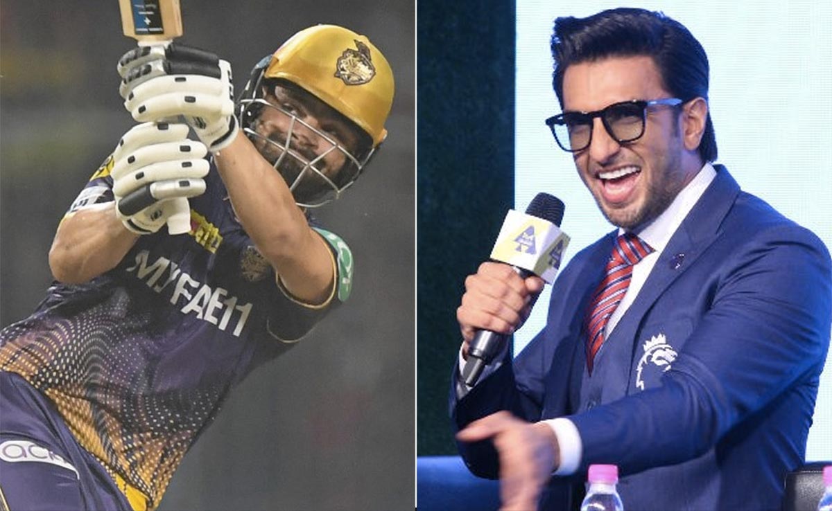 Ranveer Singh ने Rinku Singh से पूछा 'यह क्या था?' केकेआर के बल्लेबाज बोले- भगवान का चमत्कार था