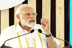 India A "Vibrant Spot Of Development" Despite Global Headwinds: PM Modi In Kerala India A "Vibrant Spot Of Development" Despite Global Headwinds: PM Modi In Kerala