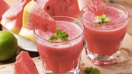 Love Watermelon? Try This Yummy Watermelon Shikanji To Beat The Summer Heat