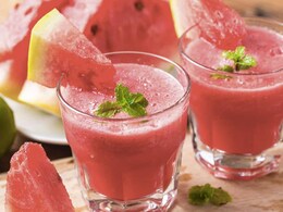 Love Watermelon? Try This Yummy Watermelon Shikanji To Beat The Summer Heat Love Watermelon? Try This Yummy Watermelon Shikanji To Beat The Summer Heat