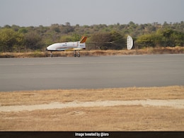 ISRO Conducts Reusable Launch Vehicle Autonomous Landing Mission ISRO Conducts Reusable Launch Vehicle Autonomous Landing Mission
