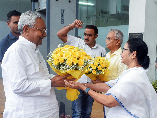 Thumbs Up For Opposition Unity From Bihar To West Bengal To Uttar Pradesh