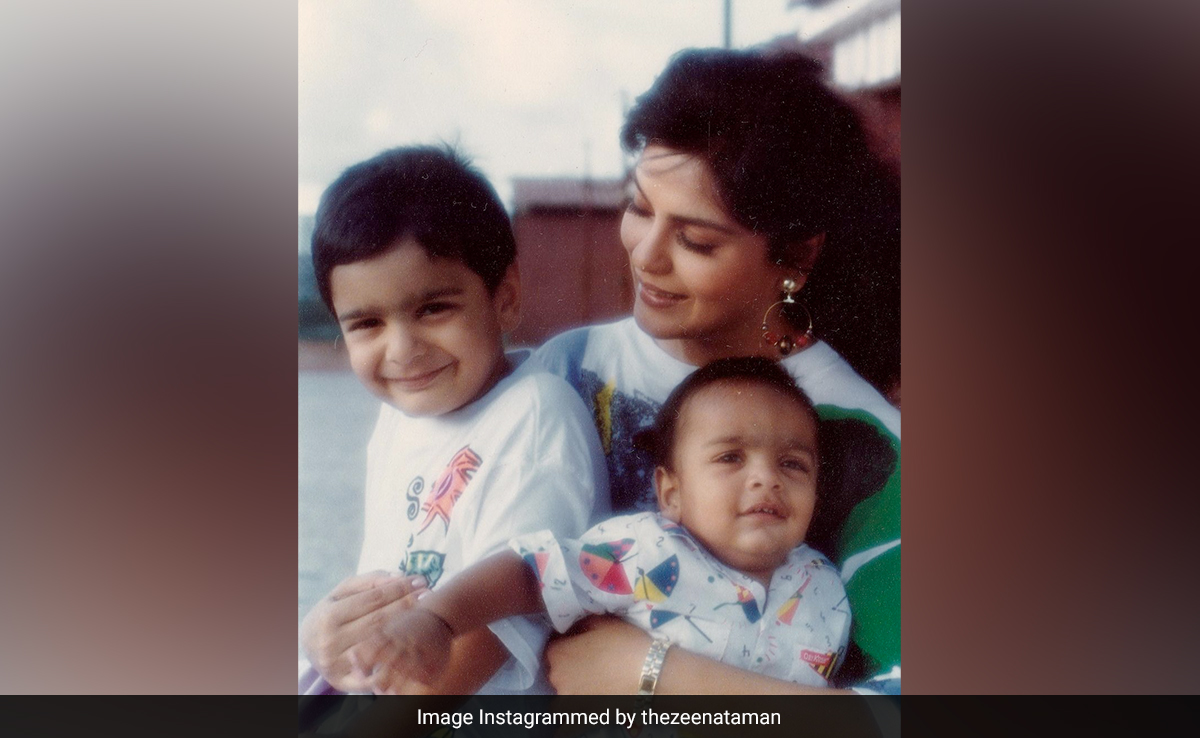 Zeenat Aman On Being A Single Mom To Her Sons: "Joyous And Challenging"