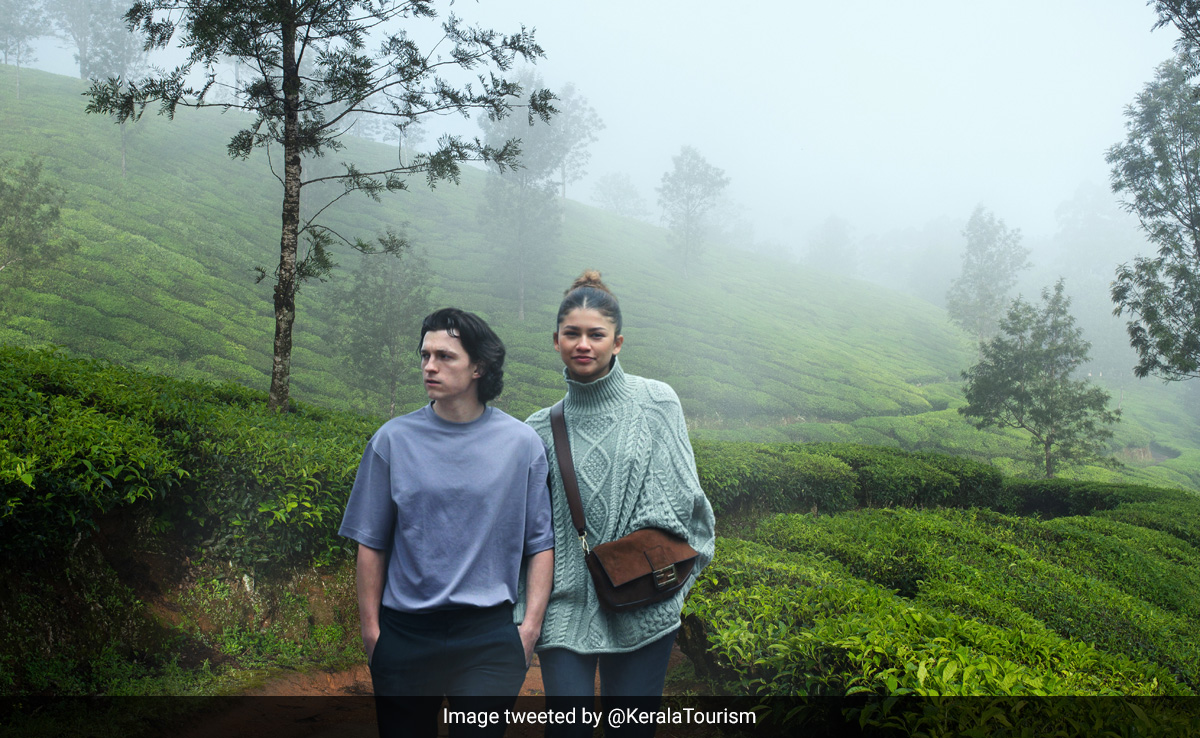 Viral Photo Shows Tom Holland, Zendaya In Kerala, Internet Calls It Best April Fool's Prank