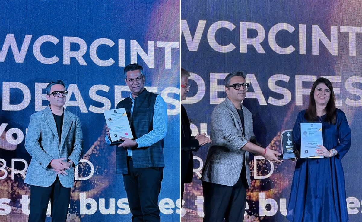 Big Awards For NDTV, Sonia Singh, Vishnu Som