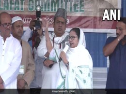 "Ready To Give My Life But Won't Allow Division Of India": Mamata Banerjee "Ready To Give My Life But Won't Allow Division Of India": Mamata Banerjee
