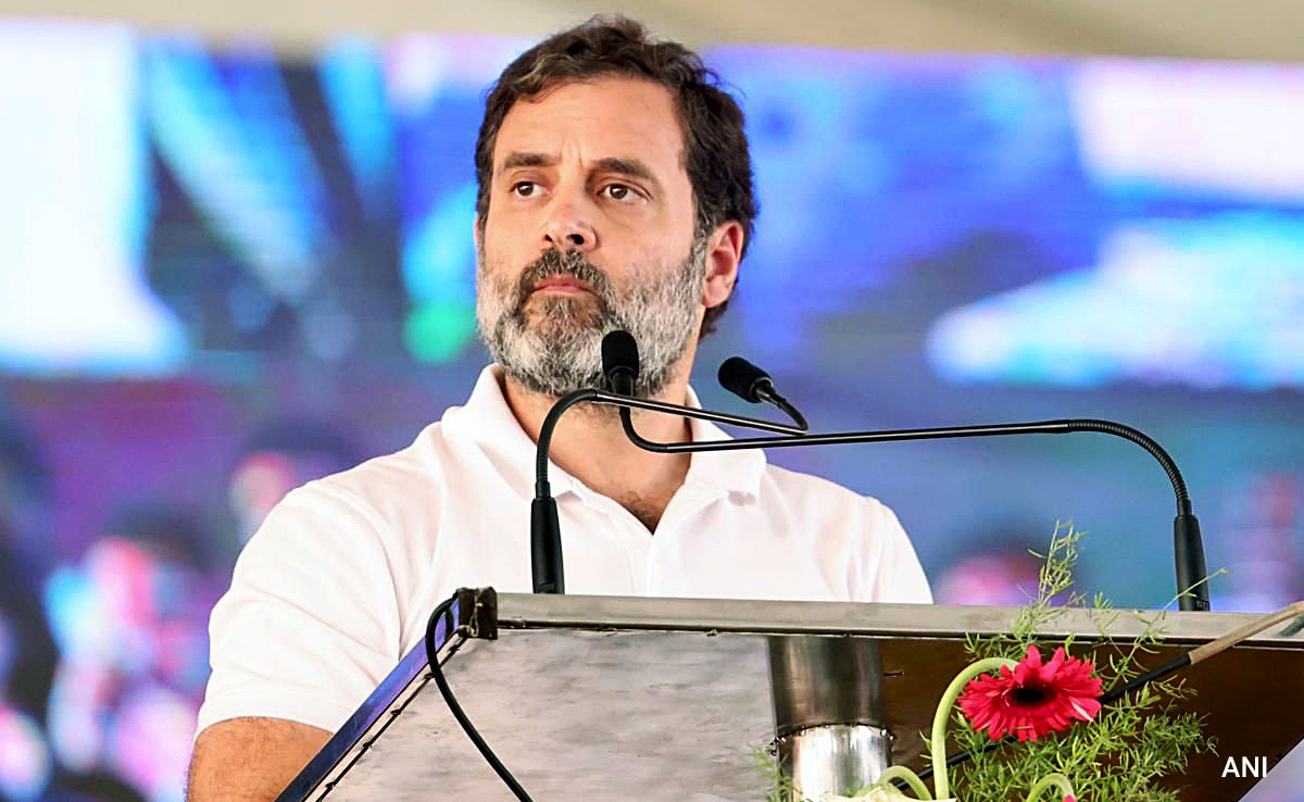 Rahul Gandhi Targets PM Modi's France Visit, Says "No Word On Manipur"