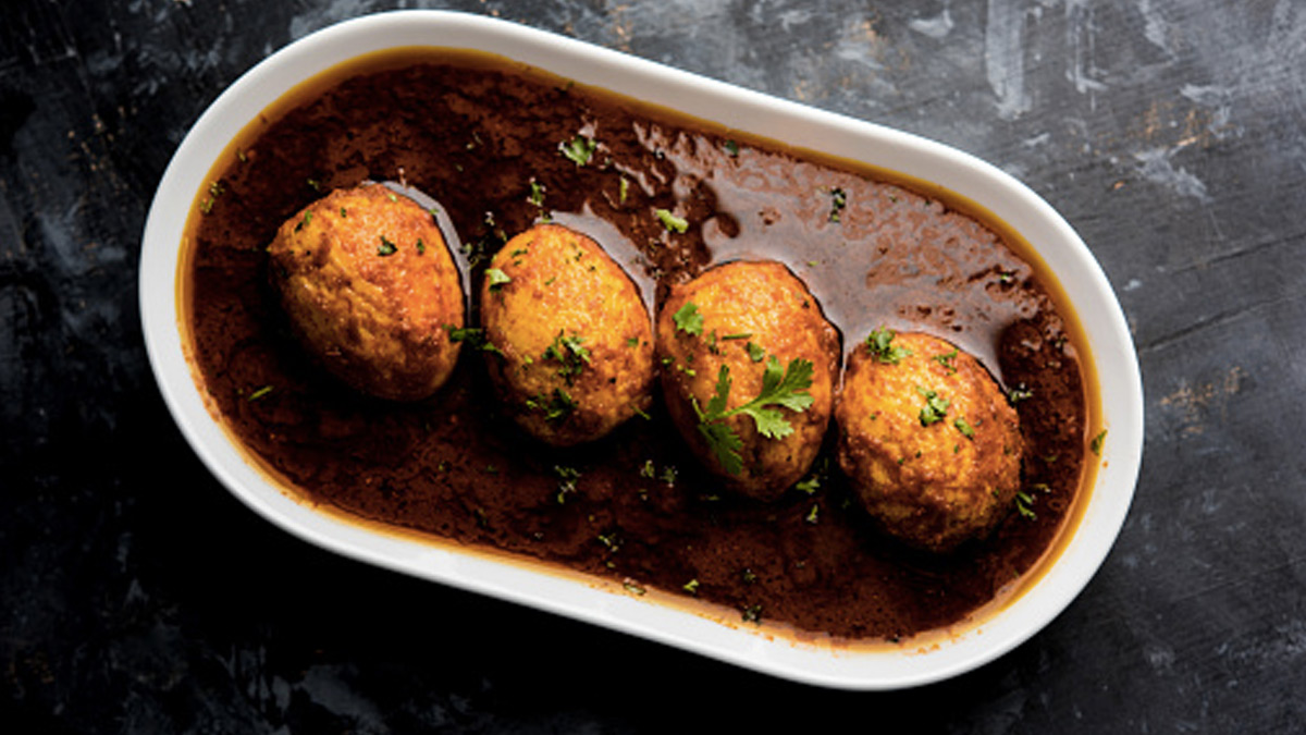 Calling All Egg Lovers! Try This Delicious Egg Malai Masala Curry Recipe