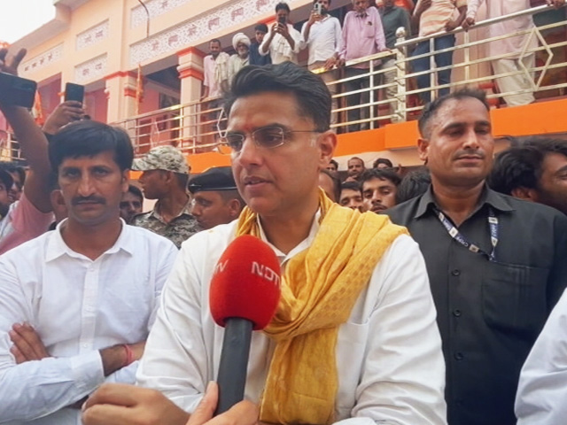 Rajasthan Election Result: टोंक पहुंचे सचिन पायलट, बोले - 'हमें उम्मीद थी हम सरकार दुबारा बनायेंगे, मज़बूत विपक्ष बनेंगे'