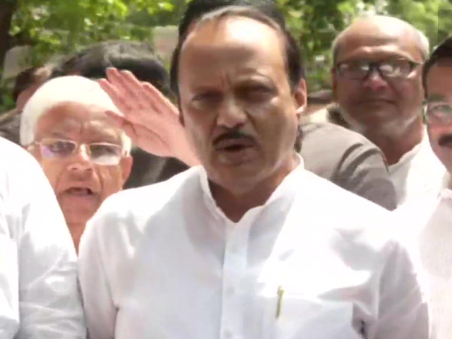 NCP में हूं और इसमें ही रहूंगा : अजित पवार ने बीजेपी में जाने की अटकलों पर लगाया विराम