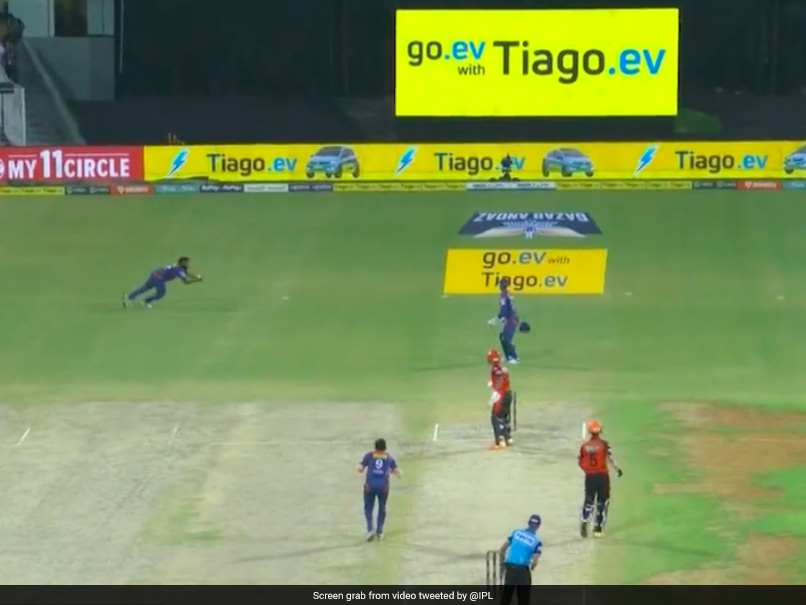 Watch: 40-Year-Old Amit Mishra Defies Age To Take Stunning Diving Catch