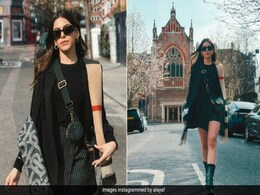 Alaya Furniturewalla's "Bright Sunshiny Days" In London Wouldn't Be Complete Without A Burberry Scarf Alaya Furniturewalla's "Bright Sunshiny Days" In London Wouldn't Be Complete Without A Burberry Scarf