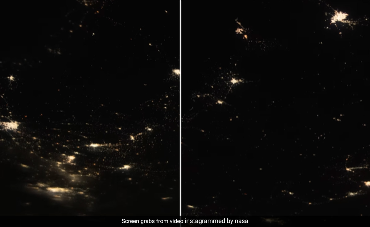 NASA Shares ''Awe-Inspiring'' Video That Captures Earth From ''A Whole Different Angle''
