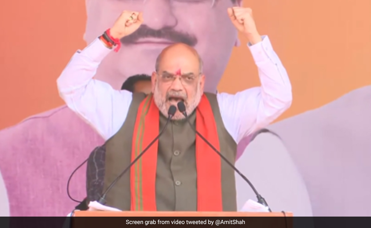 Bengal's Next Chief Minister From BJP, Mamata Banerjee Can...: Amit Shah