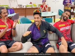 Watch: Umesh Yadav's Reaction Can't Be Missed As KKR Coach Lauds Him For Giving Strike To Rinku Singh Watch: Umesh Yadav's Reaction Can't Be Missed As KKR Coach Lauds Him For Giving Strike To Rinku Singh