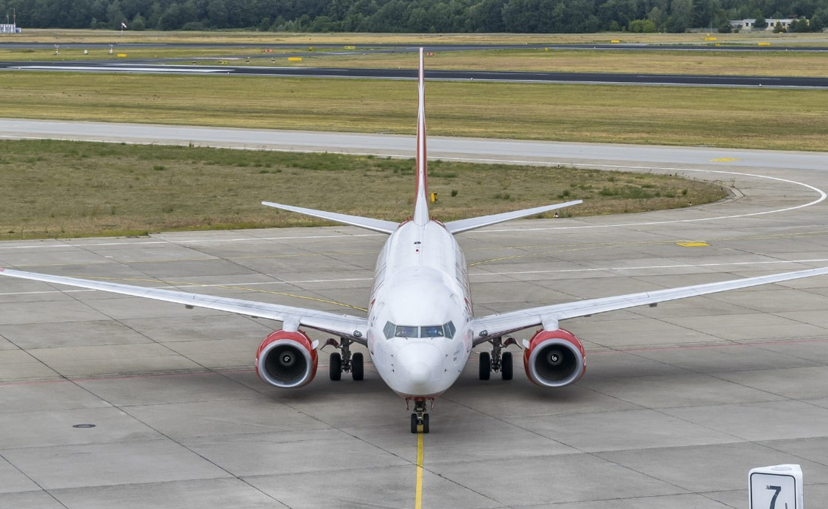 Plane Carrying Arsenal Women's Team Bursts Into Flames On Runway Before Take-Off