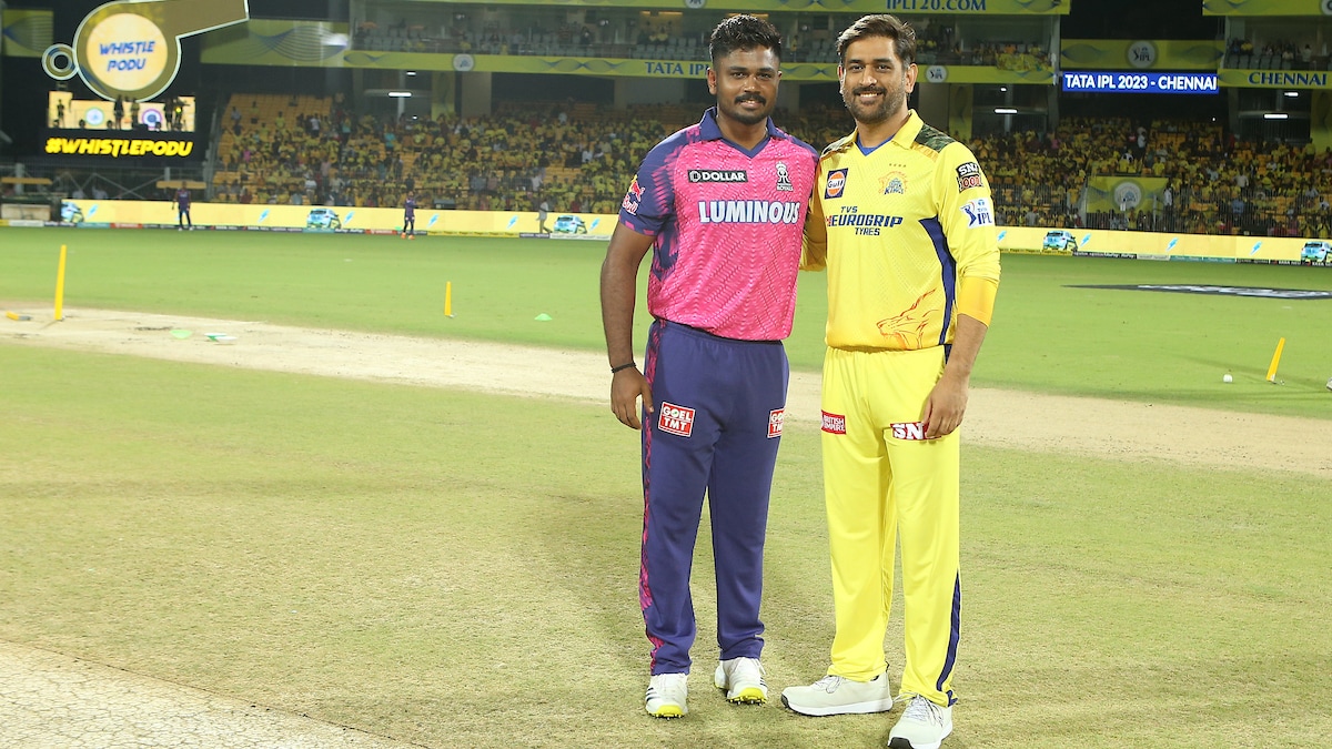 RR vs CSK, IPL 2023 Live Score: Sanju Samson's Men Look To Complete Double Over MS Dhoni's Team