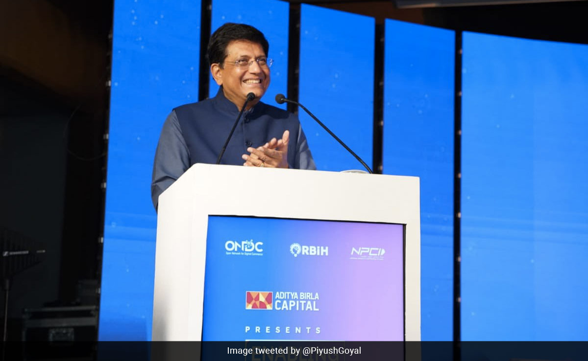"Indian Size Of Footwear Will Be Launched Soon To Help Distinguish Indian Footwear": Piyush Goyal