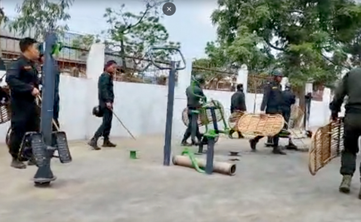 Tear Gas Fired In Fresh Tension In Manipur District, Internet Snapped