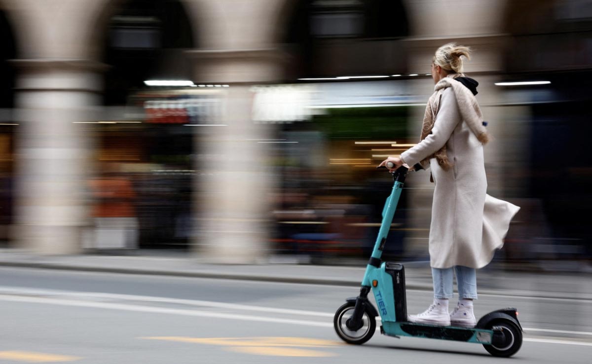 "Cause Of A Lot Of Accidents": Paris Votes To Ban Rental e-Scooters