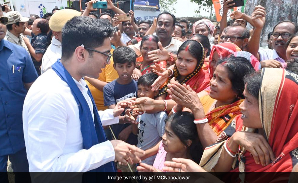 "New Wave Of Progress": Trinamool Campaign Kicks Off Ahead Of Rural Polls