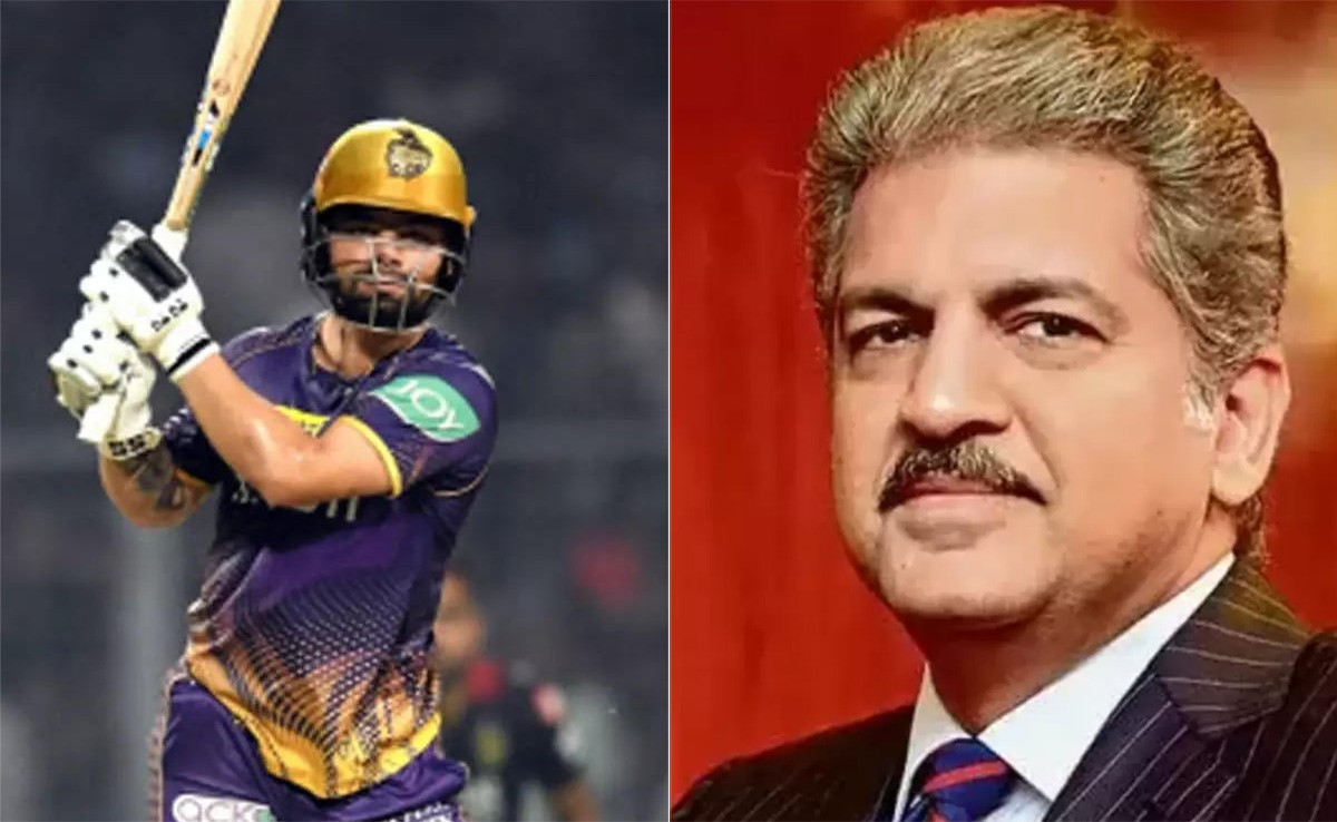 क्रिकेटर रिंकू की बल्लेबाज़ी देख आनंद महिंद्रा ने कहा- 'उसकी ताकत को बोतल में बंद कर दिया जाए'