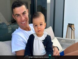 "Daddy Loves You": Cristiano Ronaldo's Beautiful Message On Daughter's First Birthday "Daddy Loves You": Cristiano Ronaldo's Beautiful Message On Daughter's First Birthday