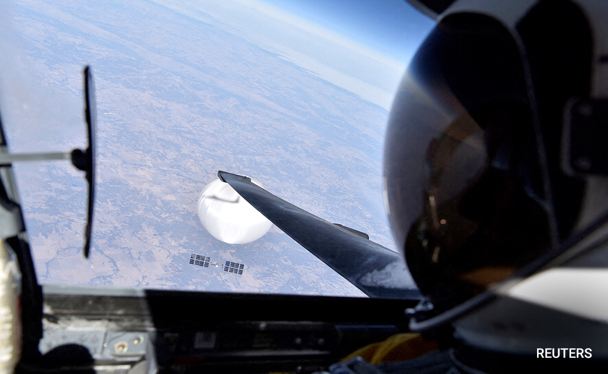 Spy Balloon Incident With China "Should Be Closed", Says Antony Blinken