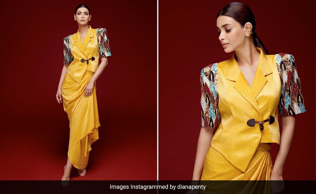 Diana Penty Takes The Co-Ord Game To Greater (And Brighter) Heights In This Yellow Number