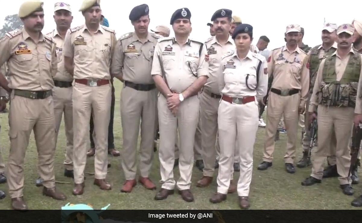 China-Made Guns, Grenades Dropped By Drone Seized In Jammu: Cops