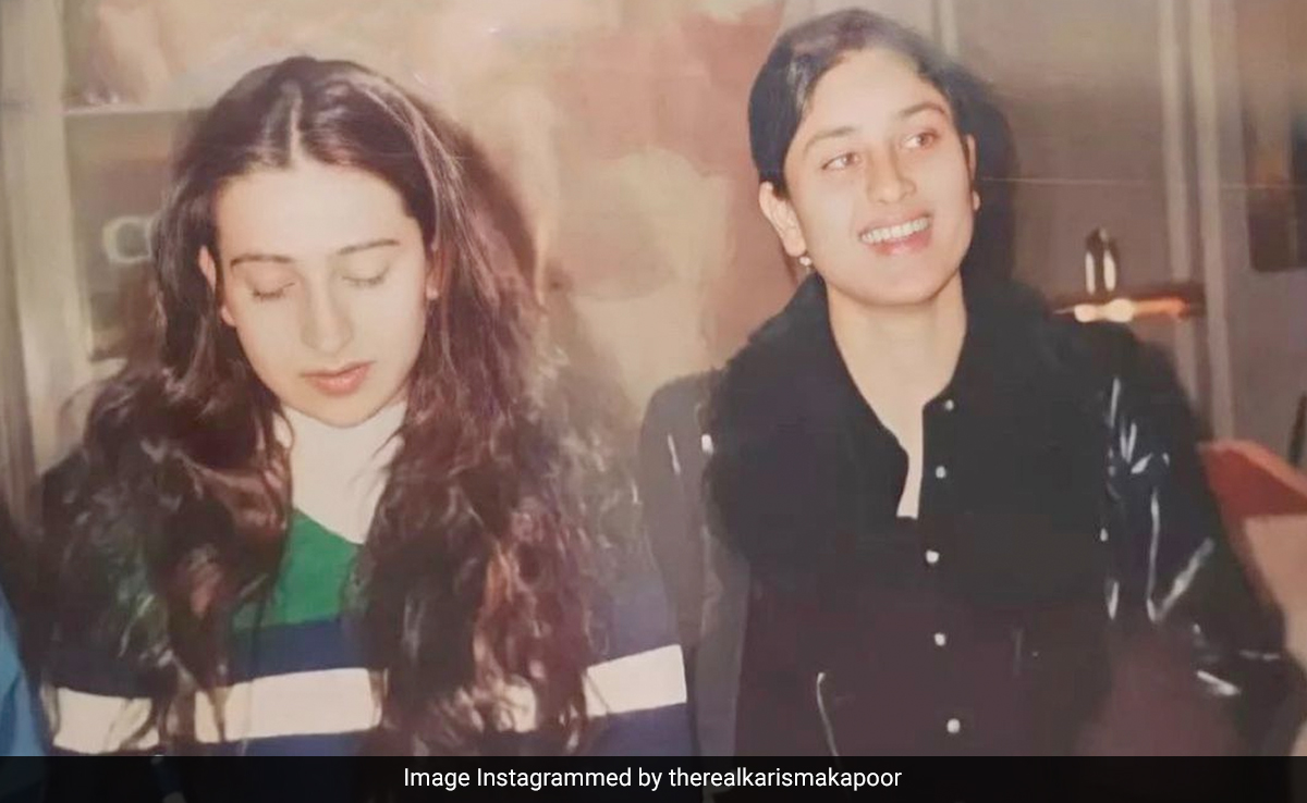 Every Day Is Siblings Day For Kareena And Karisma. See Kapoor Sisters In Major Throwback