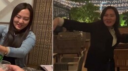 Korean Vs Indian Work Dinners - Who Wins? Watch This Woman's Hilarious Reaction