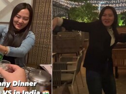Korean Vs Indian Work Dinners - Who Wins? Watch This Woman's Hilarious Reaction