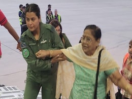 IAF's Only Woman Pilot Of C-17 Aircraft Brings Back Indians From Sudan IAF's Only Woman Pilot Of C-17 Aircraft Brings Back Indians From Sudan