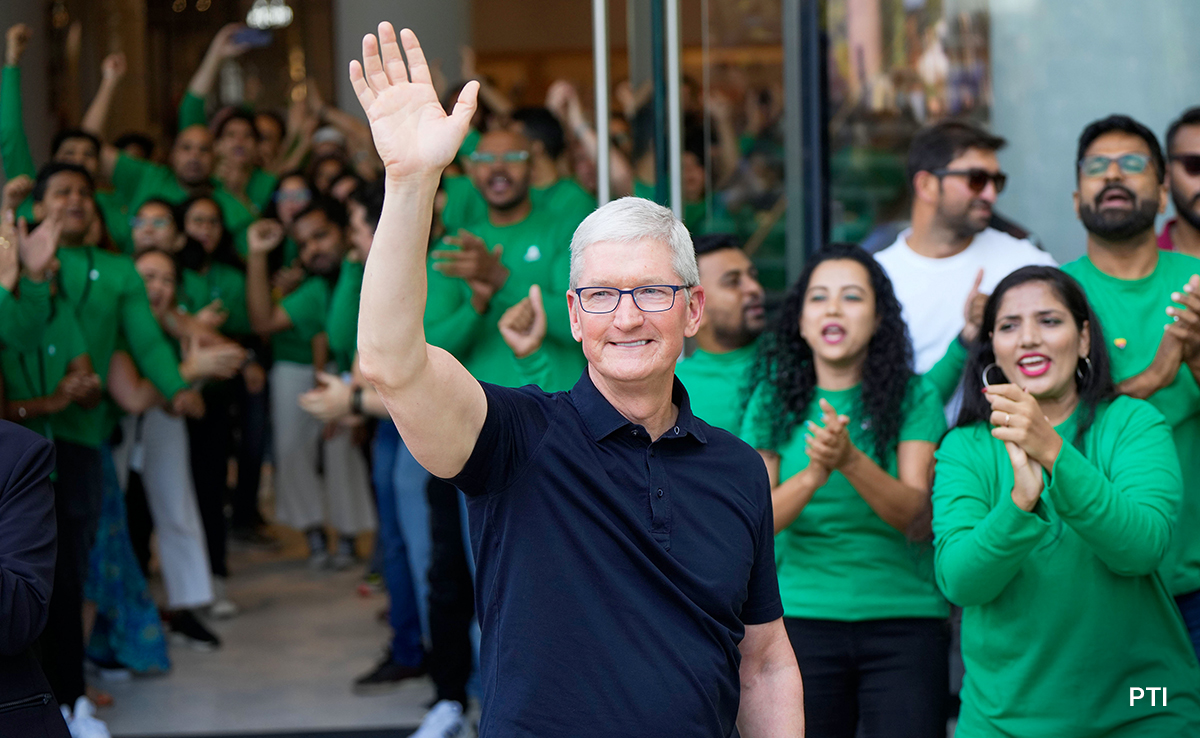 India Emerged As The Most Preferred Market For Tech Giants: Apple CEO Tim Cook