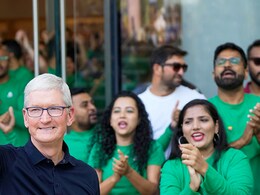 Apple ने भारत में डबल डिजिट ग्रोथ किया हासिल, CEO टिम कुक बोले- भारतीय बाजार पर फोकस Apple ने भारत में डबल डिजिट ग्रोथ किया हासिल, CEO टिम कुक बोले- भारतीय बाजार पर फोकस