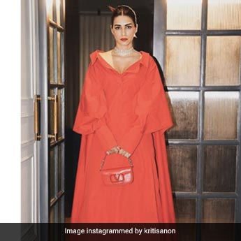 open lace back dress Kriti Sanon in our tiered dress  Sukriti and Aakriti