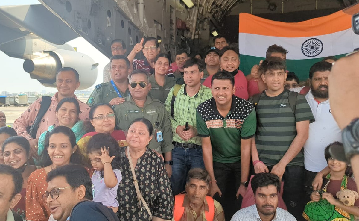 Watch: 246 Indians Evacuated From Crisis-Hit Sudan Reach Mumbai