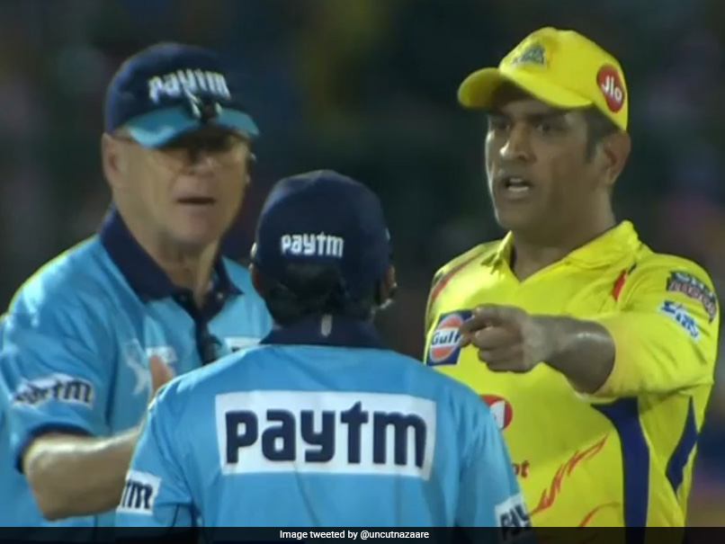 Viral Video: When MS Dhoni Last Played At Sawai Mansingh Stadium, Fans Witnessed His Angry Avatar