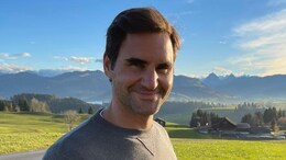 Roger Federer Binges On Takeout Pizza In New York - See Pic