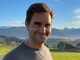 Roger Federer Binges On Takeout Pizza In New York - See Pic