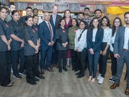 Prince William And Kate Visit Indian Restaurant In Birmingham, Make Parathas, And Take Phone Bookings